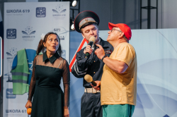 Правила дорожного движения для 1-х классов!